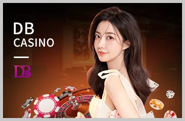 Người chia bài đang chia bài Baccarat trực tuyến