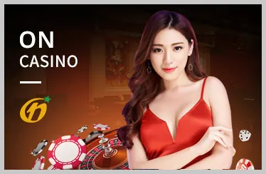 Bàn chơi Rồng Hổ với hai lá bài được lật